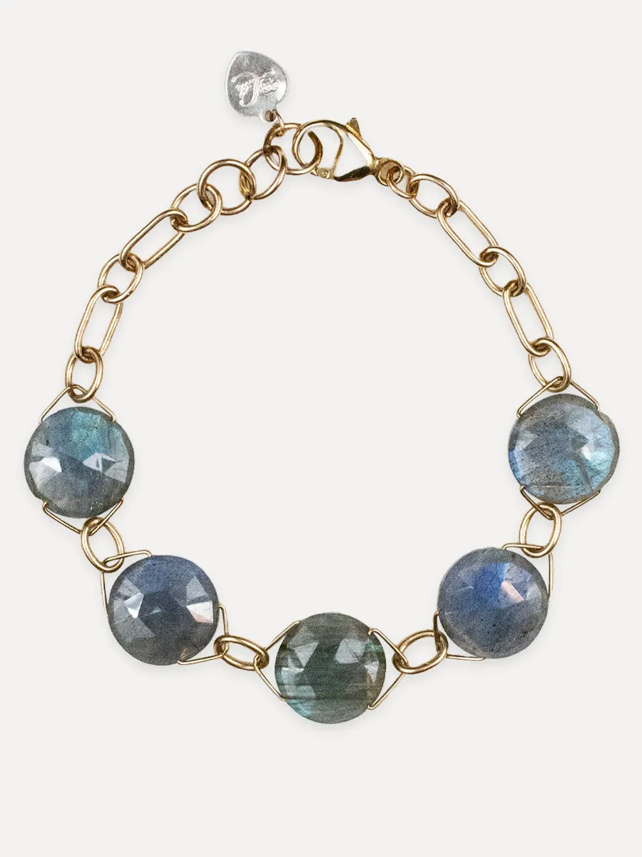 Round Helios Bracelet