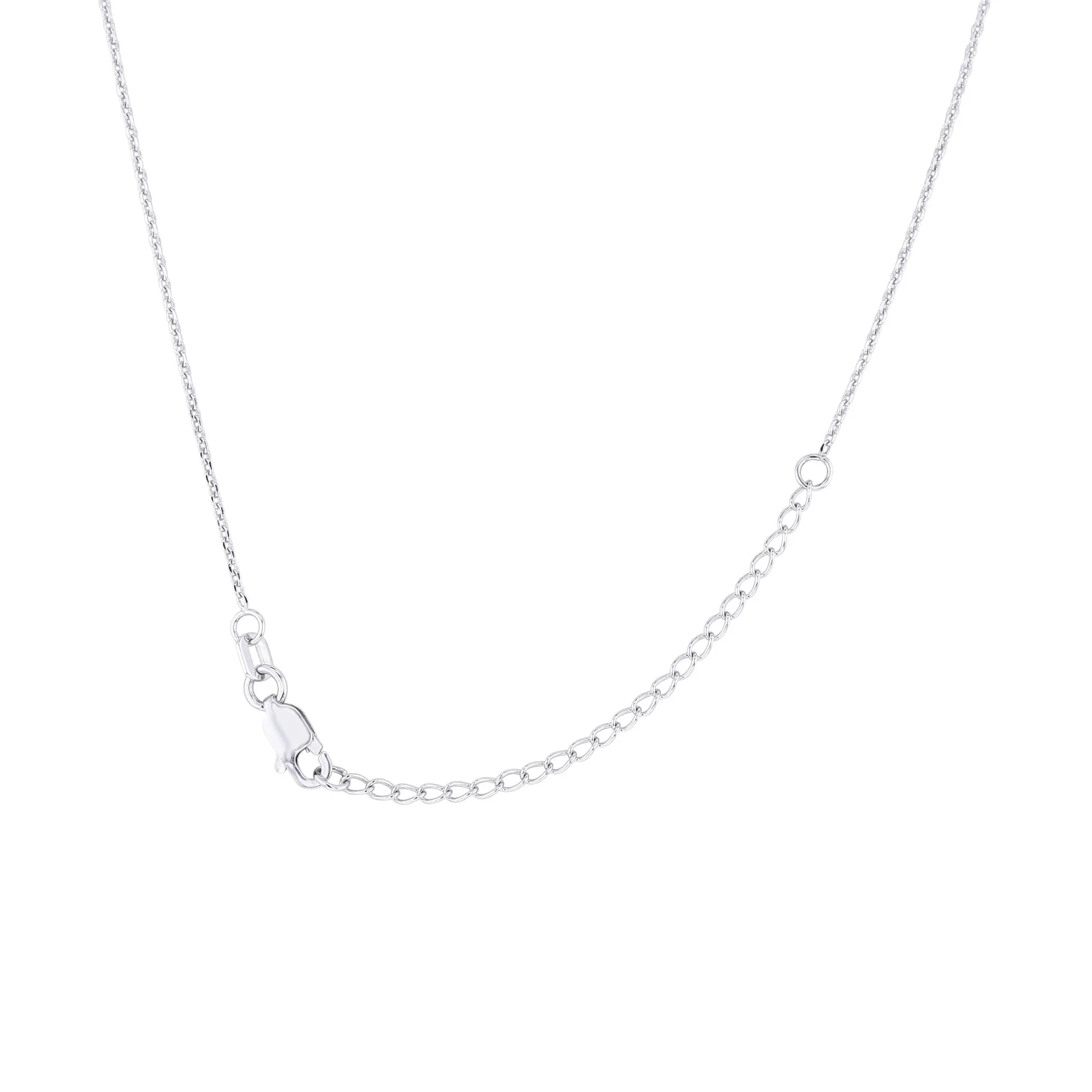 Silver Vertical Bar Necklace