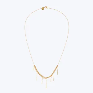 Sycamore 18K Gold Short Necklace