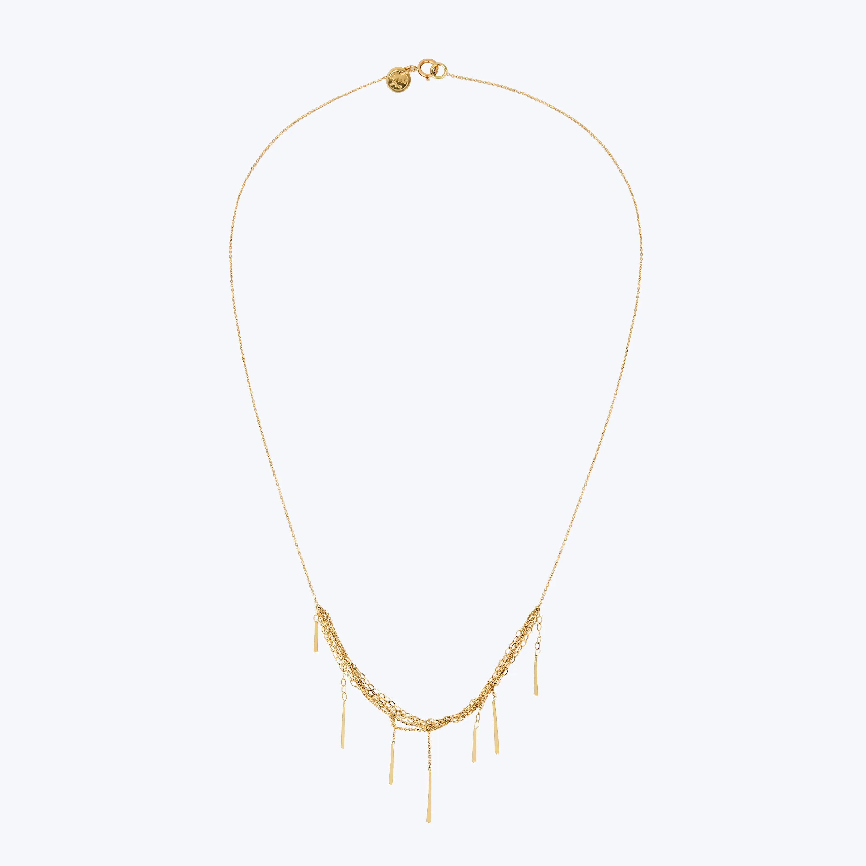 Sycamore 18K Gold Short Necklace