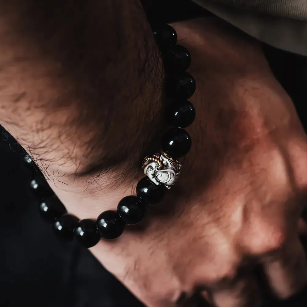 Toad Bead Bracelet