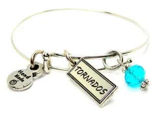 Tornados Tab Bangle Bracelet