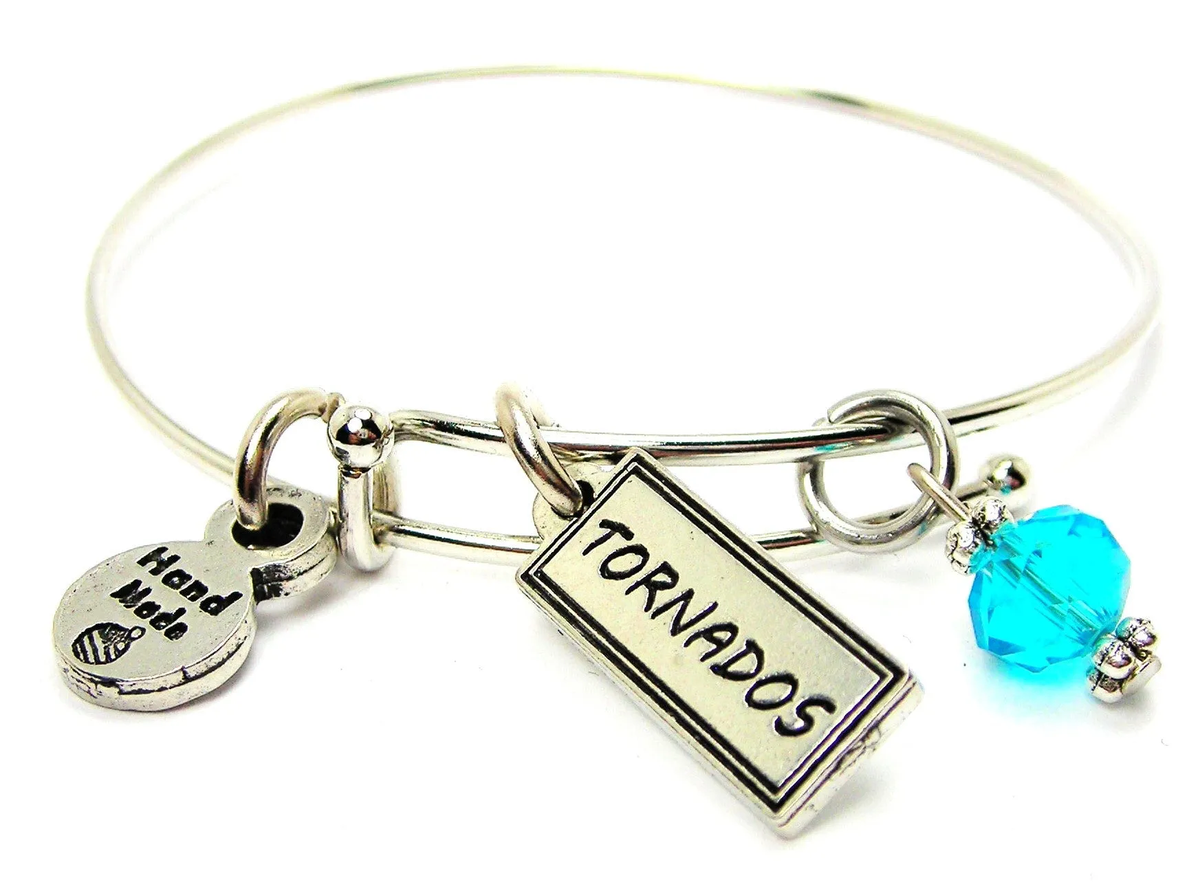 Tornados Tab Bangle Bracelet