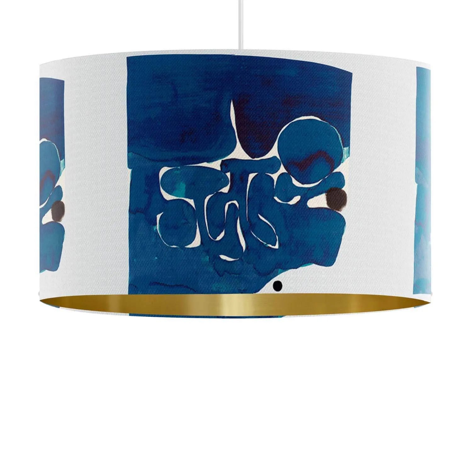 Transformation 7 - TATE - Victor Pasmore Lampshade