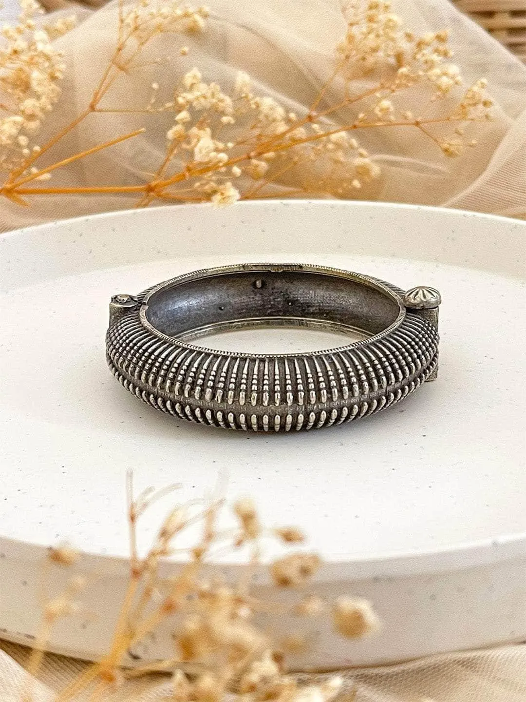 Tribal Brass Cuff