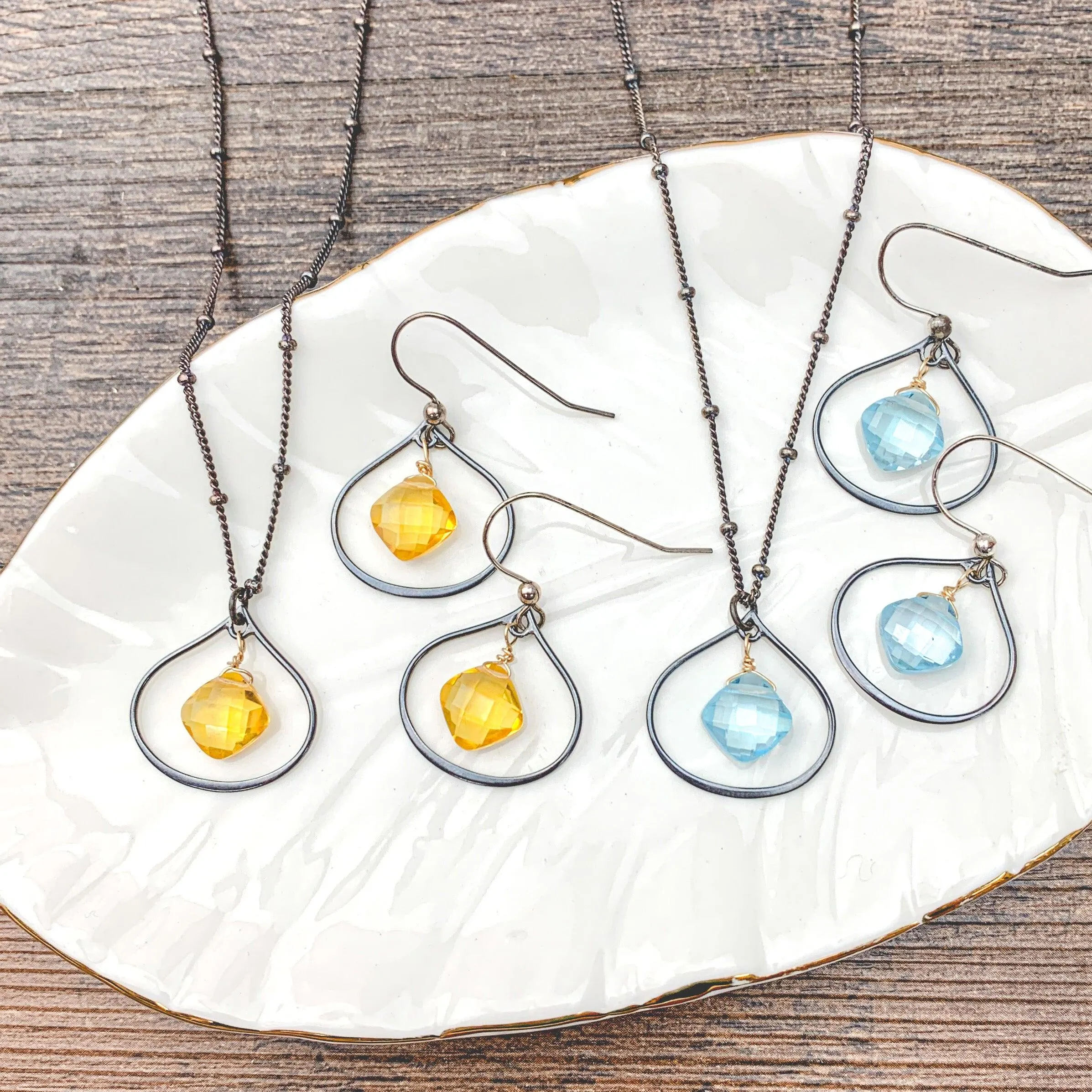 Ukraine 🇺🇦 Fundraiser - Earrings & Necklaces