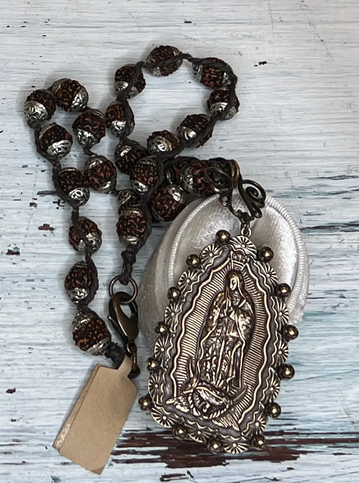 Virgin Mary Necklace