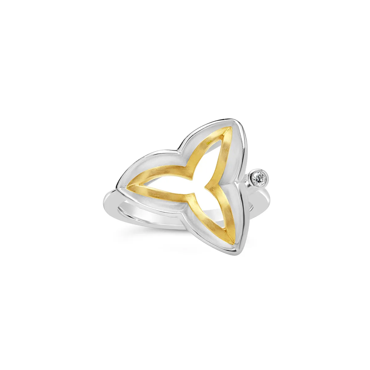 Wild Iris Ring