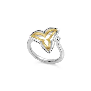 Wild Iris Ring