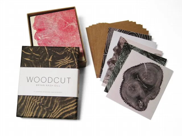 Woodcut Notecards by Chronicle Books