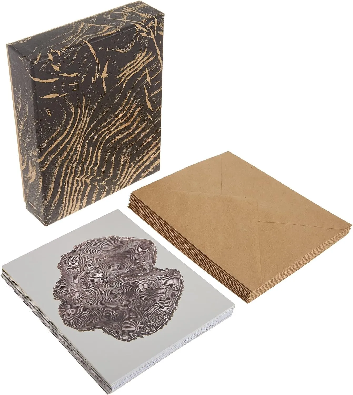 Woodcut Notecards by Chronicle Books